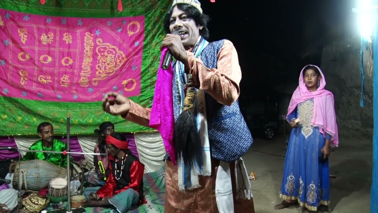 Baul Fokiri Lokogiti Vatiyali Poligiti!!আজিজুল ভাইয়ের সত্যপীর গান!!Rmbangla,