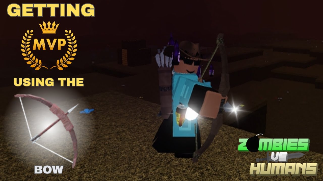 Sniping everyone in Zombies vs Humans! 