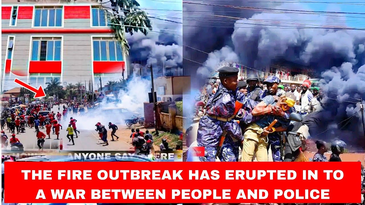 Agakagwaawo: olutalo lubaluseewo, Abatuuze batabukidde police lwakulemwa kuzikiza muliro/laba 🔥