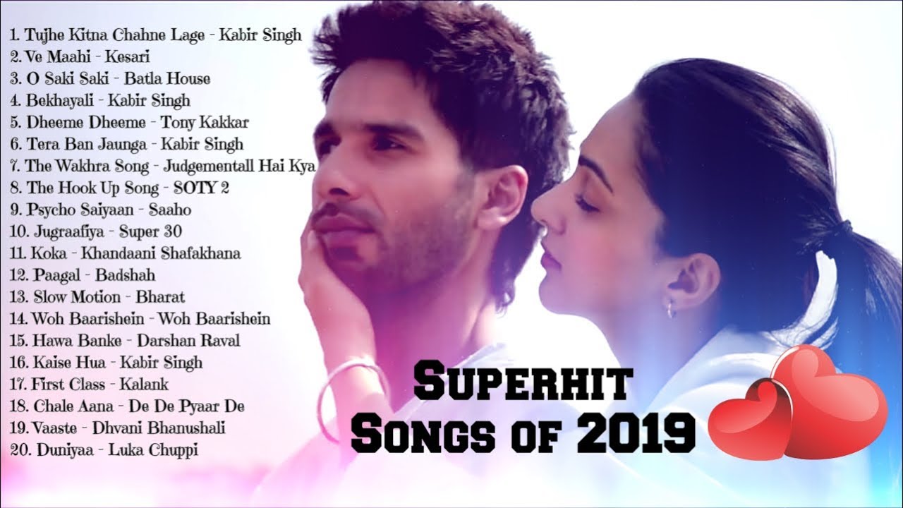 BEST OF 2019 JUKEBOX | 💕 BEST SONG COLLECTION 💕 | BOLLYWOOD ROMANTIC JUKEBOX