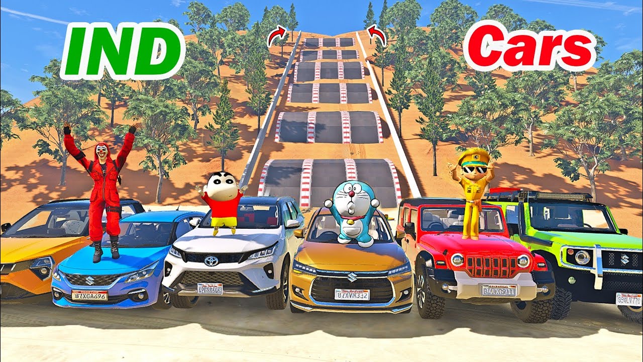gta 5 Indian cars extreme climb challenge | gta 5 in telugu | gta 5 Indian cars mud climb challenge