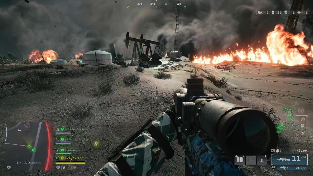 BF6 Red Sec Quads