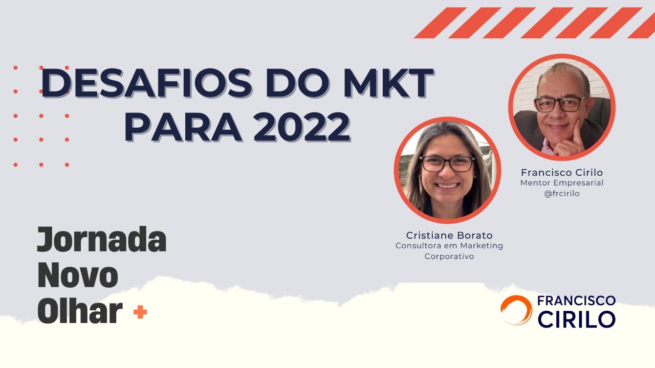 Desafios do marketing para 2022