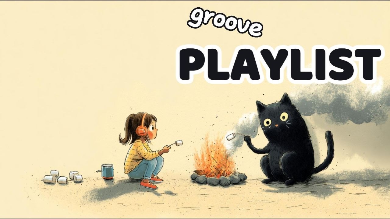 [Playlist] Приятный баунс, Магия превращающая обычный день в особенный 🪄 | gourmeow