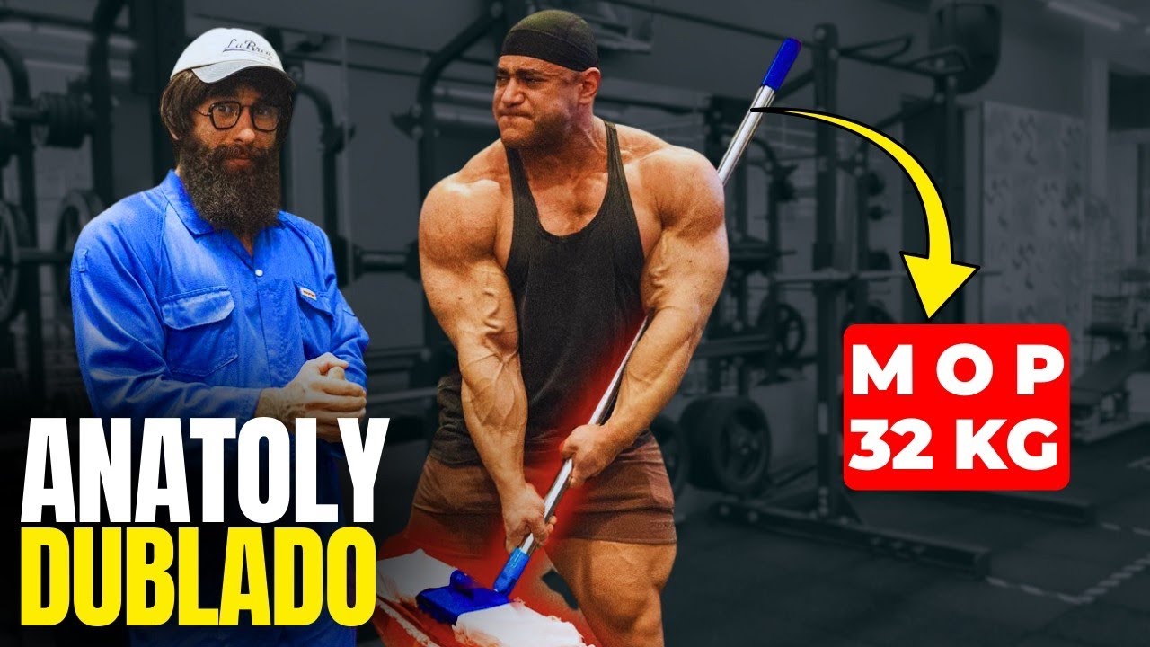 Destruindo o Ego dos Bodybuilders Sem Pena #14 _ Anatoly Dublado Português