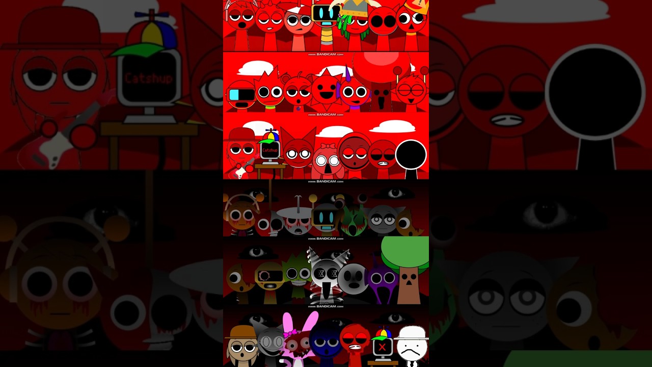 👇🎮 Sprunki &ndash; Katchup Mod 🍅🔥 | Epic Incredibox Battle! 💥