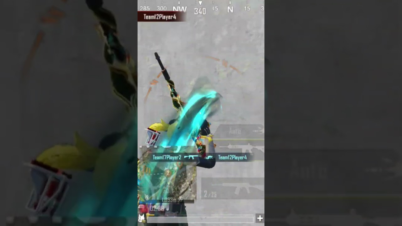 Quick 1v3 🔥. RDxSUNNY||| Team rage your dreams|||