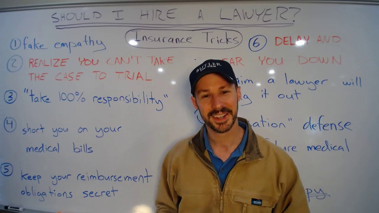 Should I Hire a Lawyer for My Car Accident in Georgia?  Top 10 Insurance Company Tricks  (Part One)
