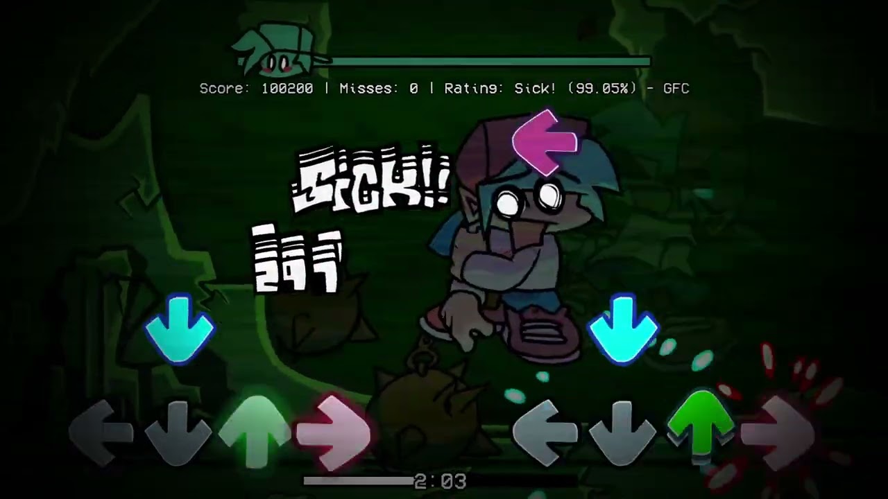 Sink but BF sings it cover fnf mod