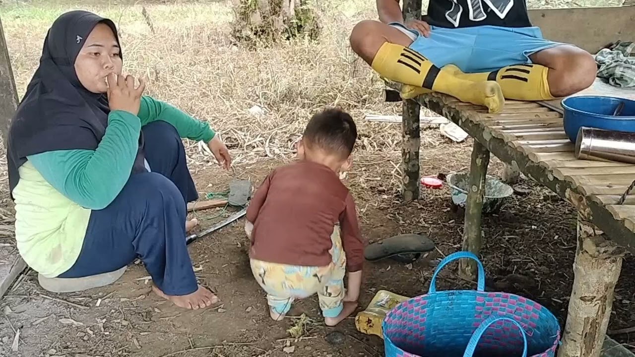 Gara gara ini saya dan suami hampir gaduh dikebun
