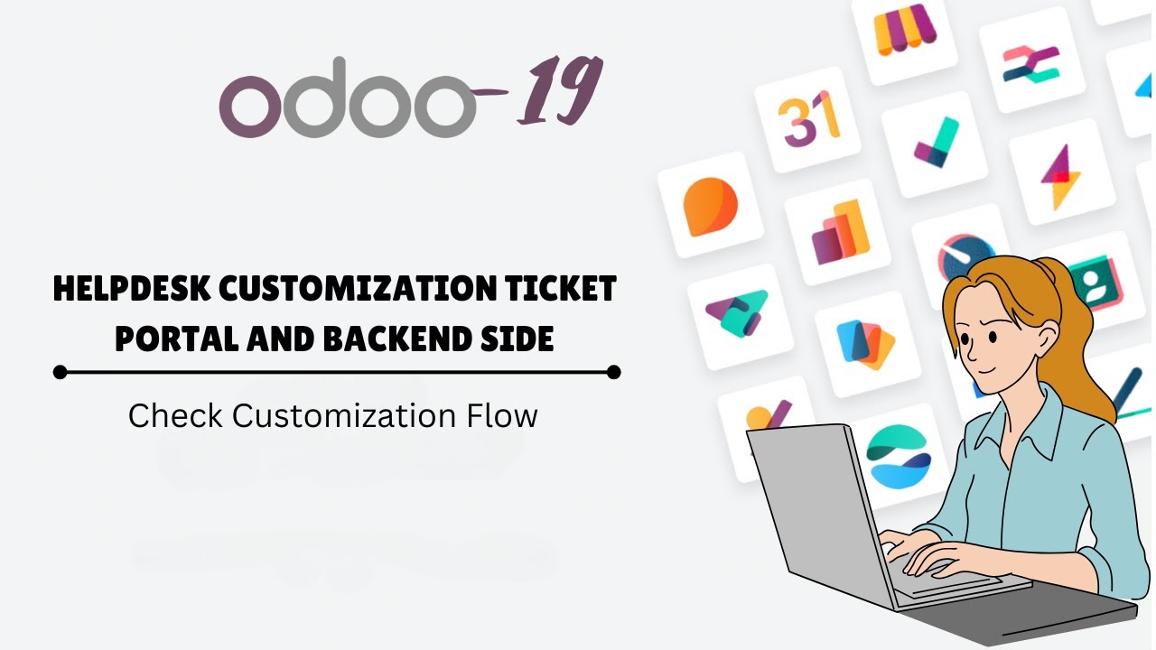 Odoo 19 Helpdesk Customisation | Feature Overview and Workflow Explanation || Next Technical Code
