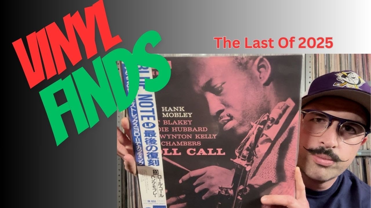 Last Vinyl Finds of 2025
