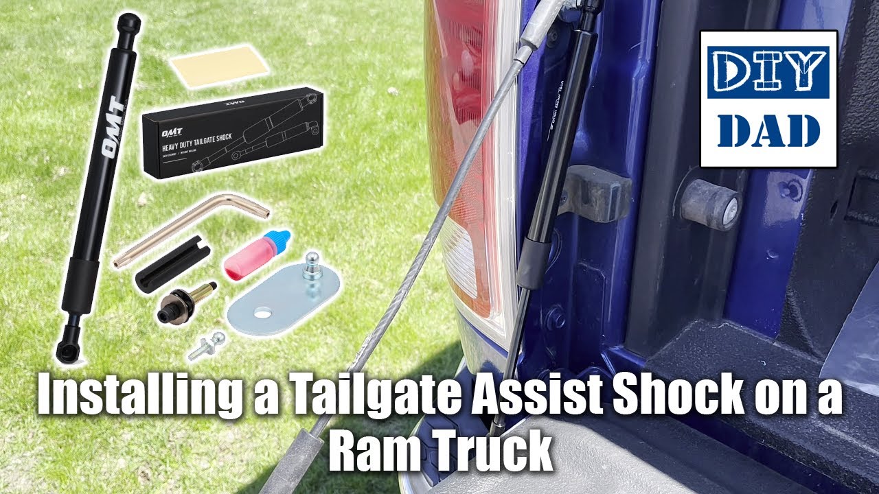 Installing a Tailgate Assist Shock on a Ram Truck