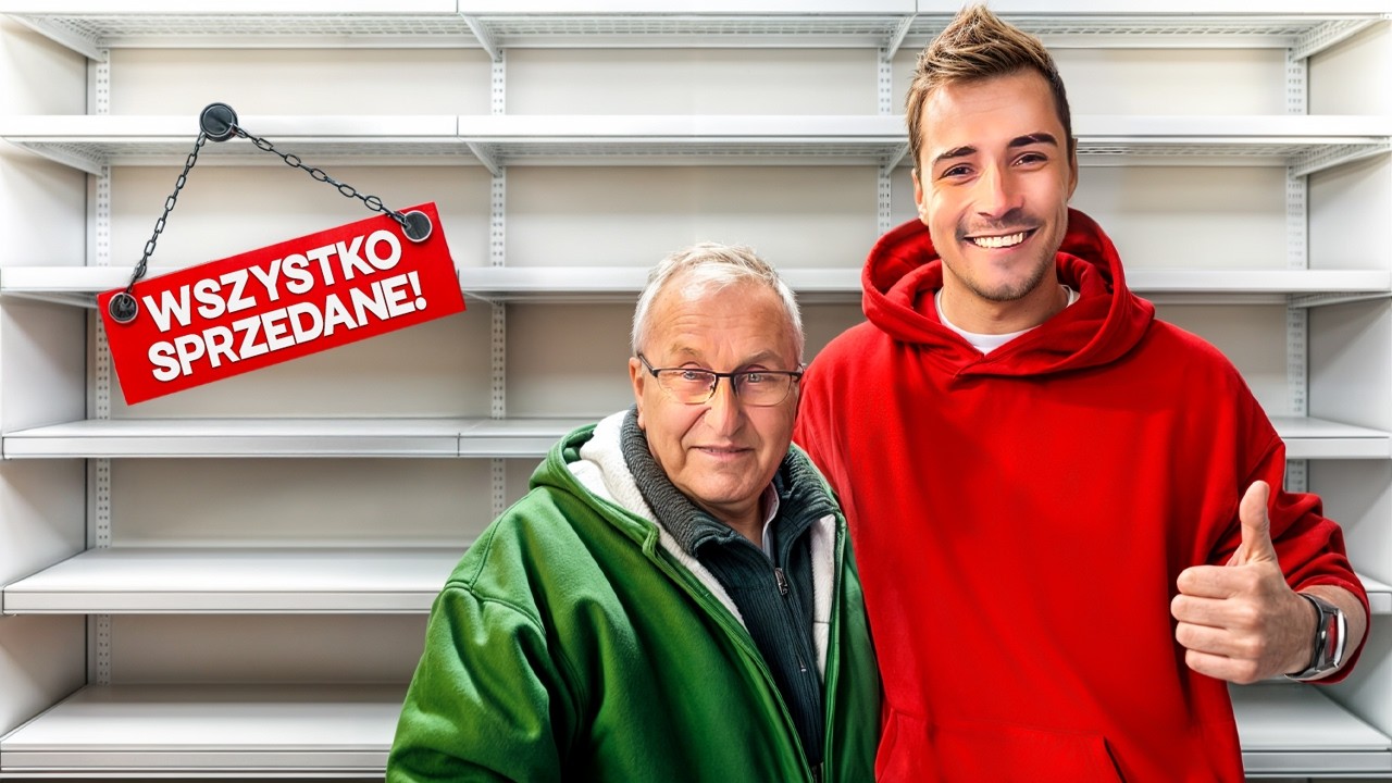 WYKUPIŁEM CAŁY SKLEP z zabawkami tego Pana !