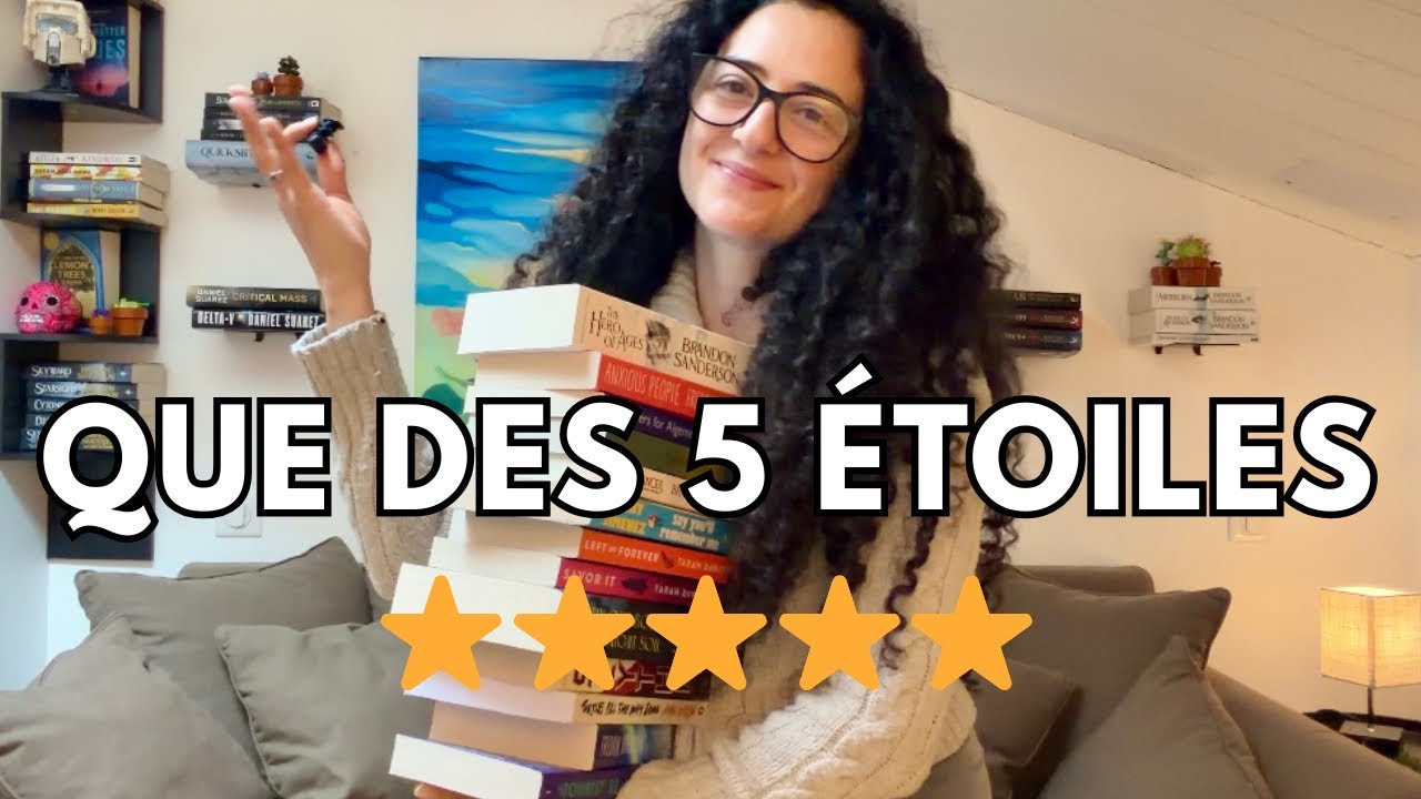 Mes livres favoris pour chaque mois de l’année 2025 📚 