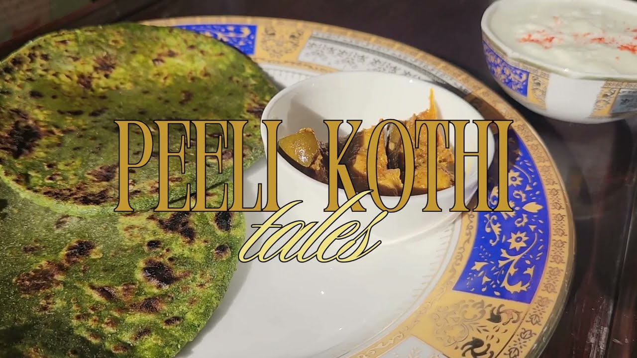 Palak Paneer Parantha | Comfort Food, Ghar Style