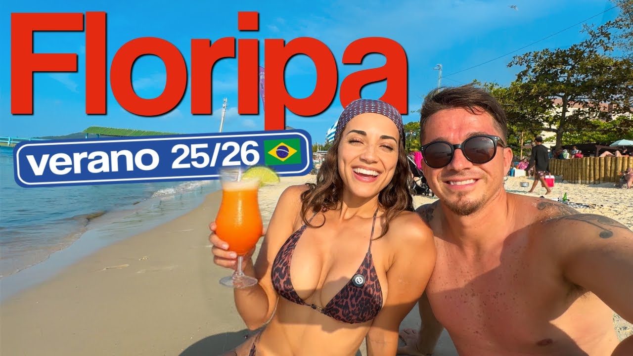 🇧🇷 FLORIANÓPOLIS 2026: mejores playas para este verano 🏝️