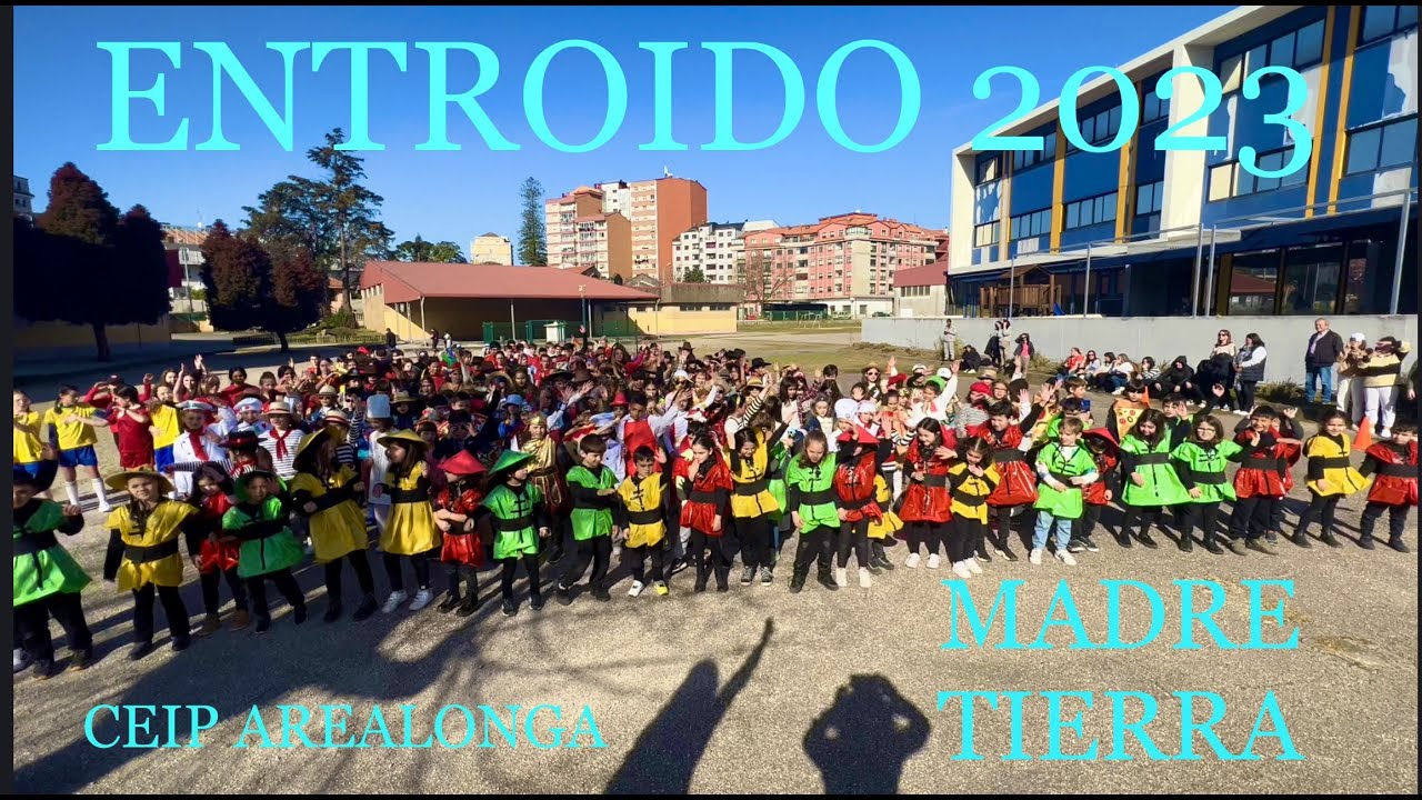 BAILE MADRE TIERRA (ENTROIDO 2023)
