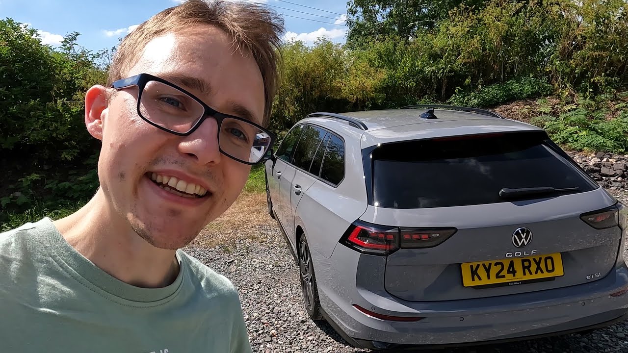 MK8.5 Facelift VW Golf R-Line Estate Impressions
