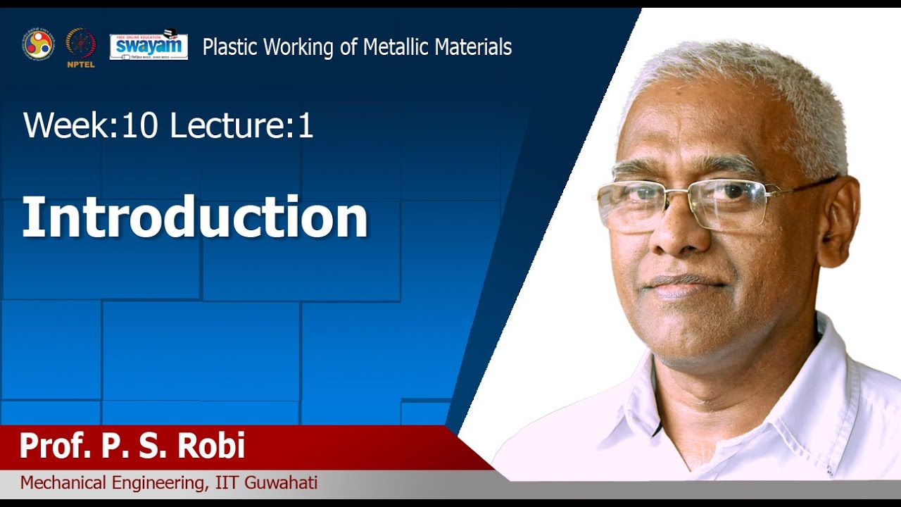 Lec 30: Introduction