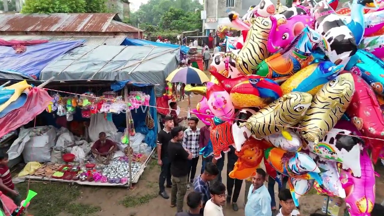 কাপাসিয়ার বীর উজলীর বৈশাখী মেলায়।