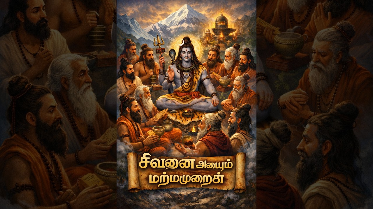 சி(ஜி)வனை காண சித்தர்கள் கூறிய உன் மெய் இரகசிய விளக்கம்