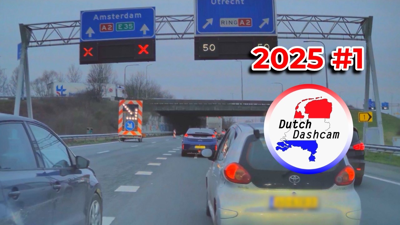 Dashcam Nederland 2025 - 1
