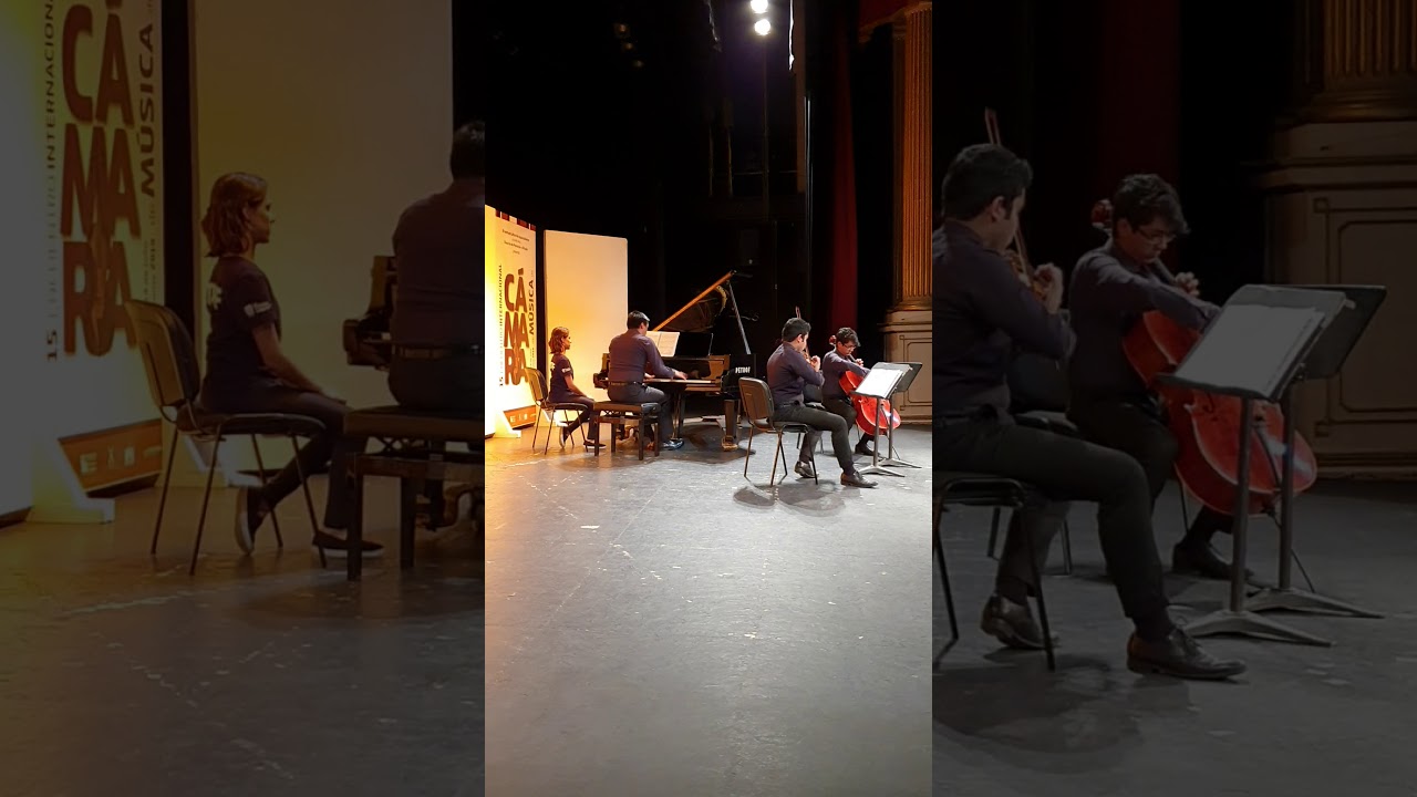 Tr&iacute;o Latino - A. Dvorak, piano Trio No. 3 in F Minor, Op. 65
