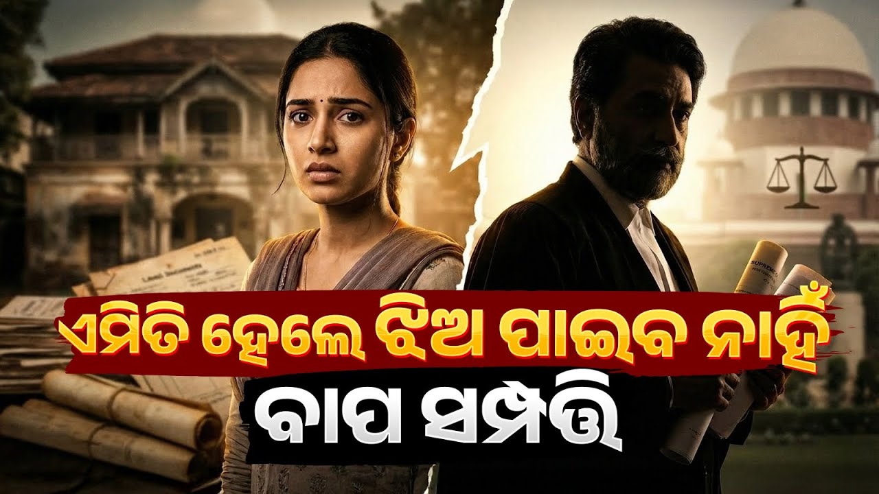 Daughter's Right to Father's Property in Odisha | Hindu Succession Act | Odisha Land Doctor