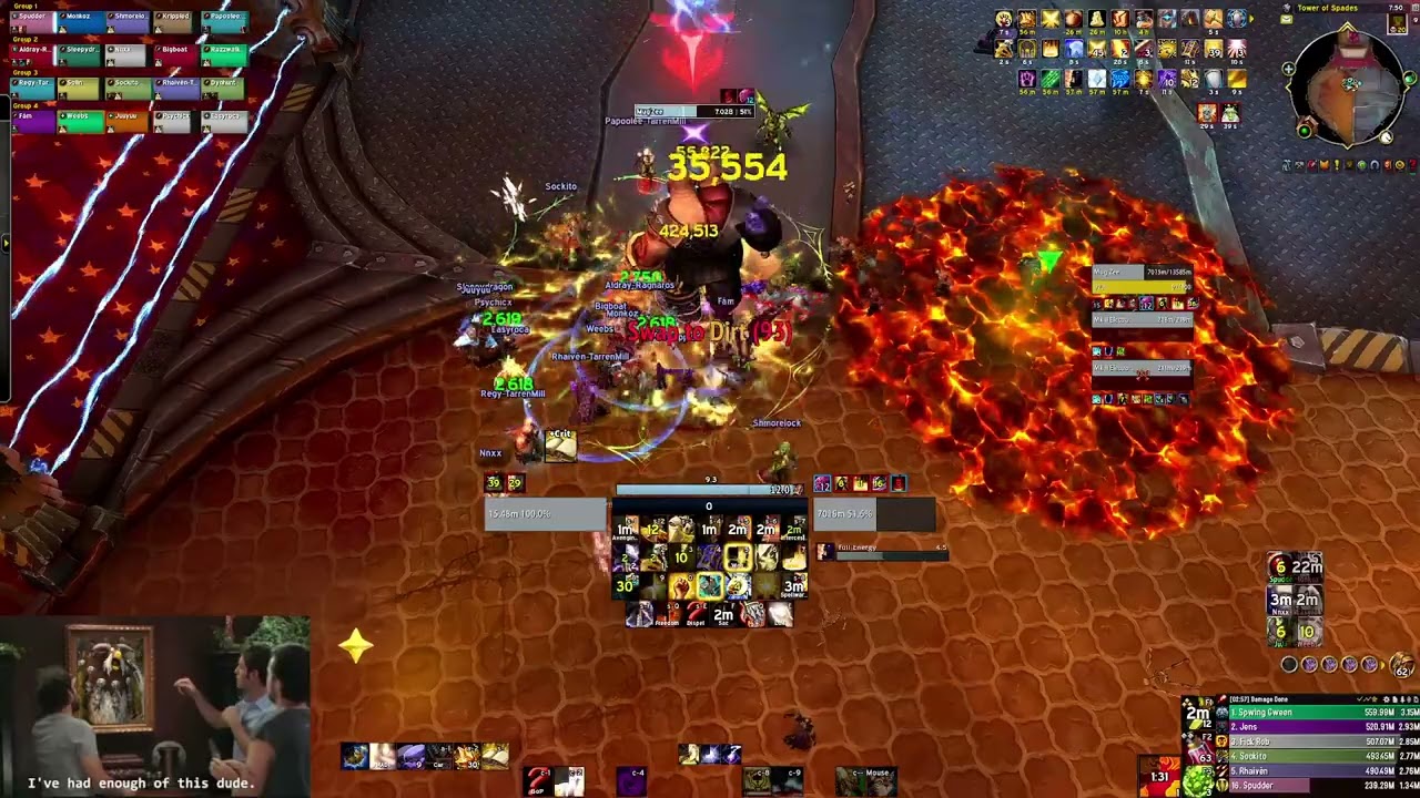 Mythic Mug'Zee Protection Paladin PoV
