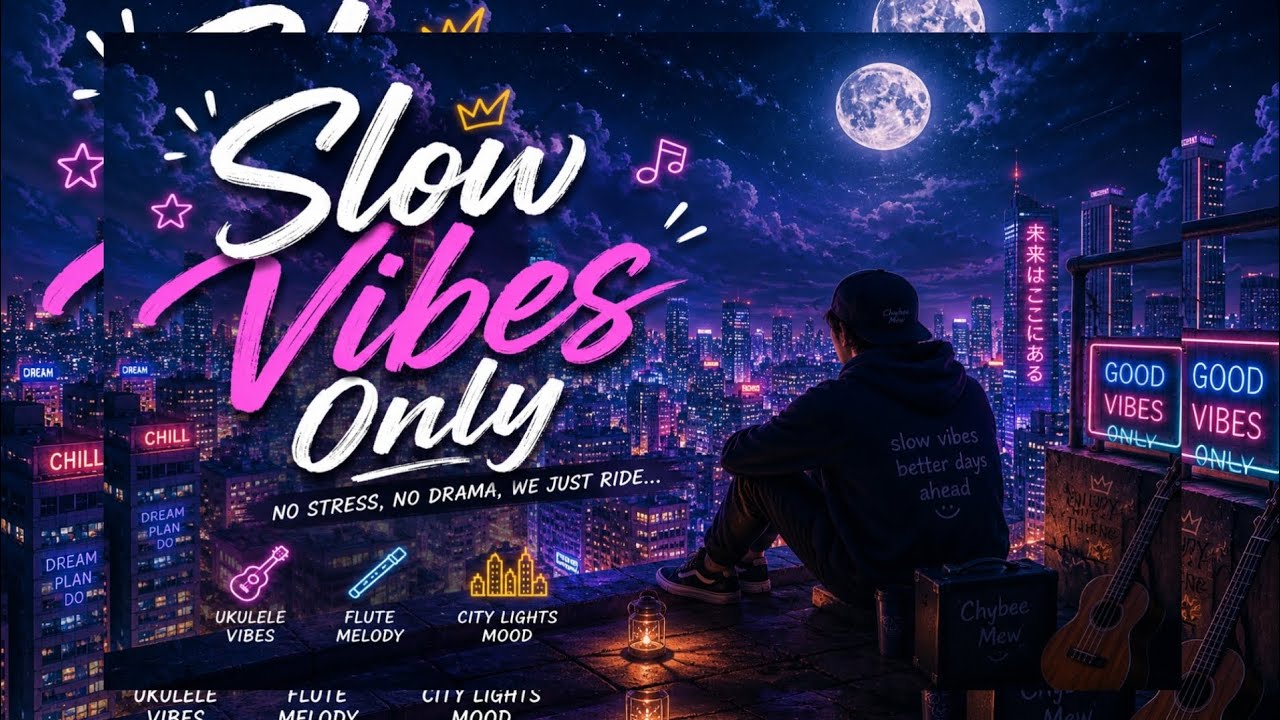 Chybee - Slow Vibes Only (Official Lirik Vidio)