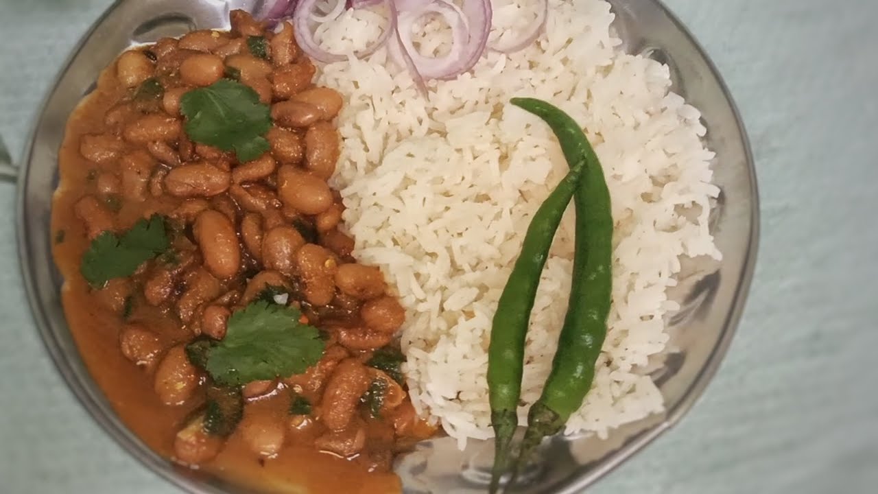 Rajma chawal 😋 recipe 