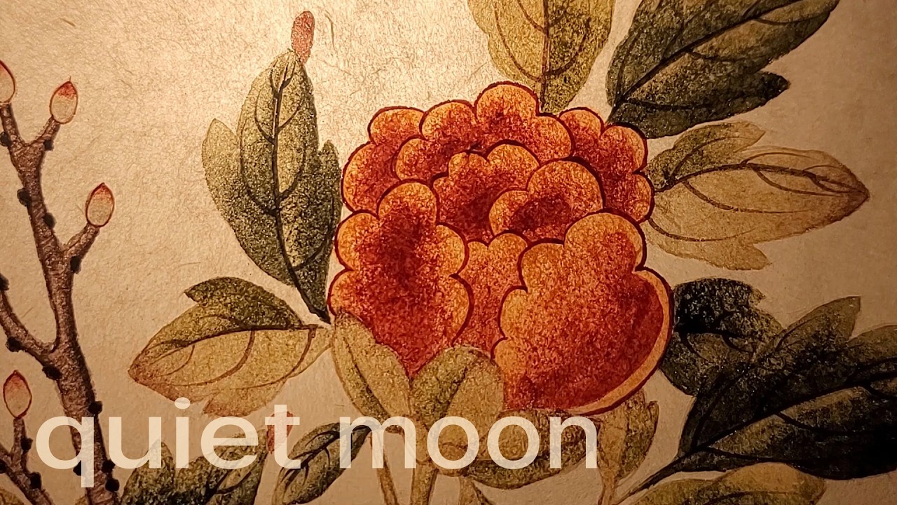 Quiet Moon | Calm Night Loop | Little Quiet  Ep.16