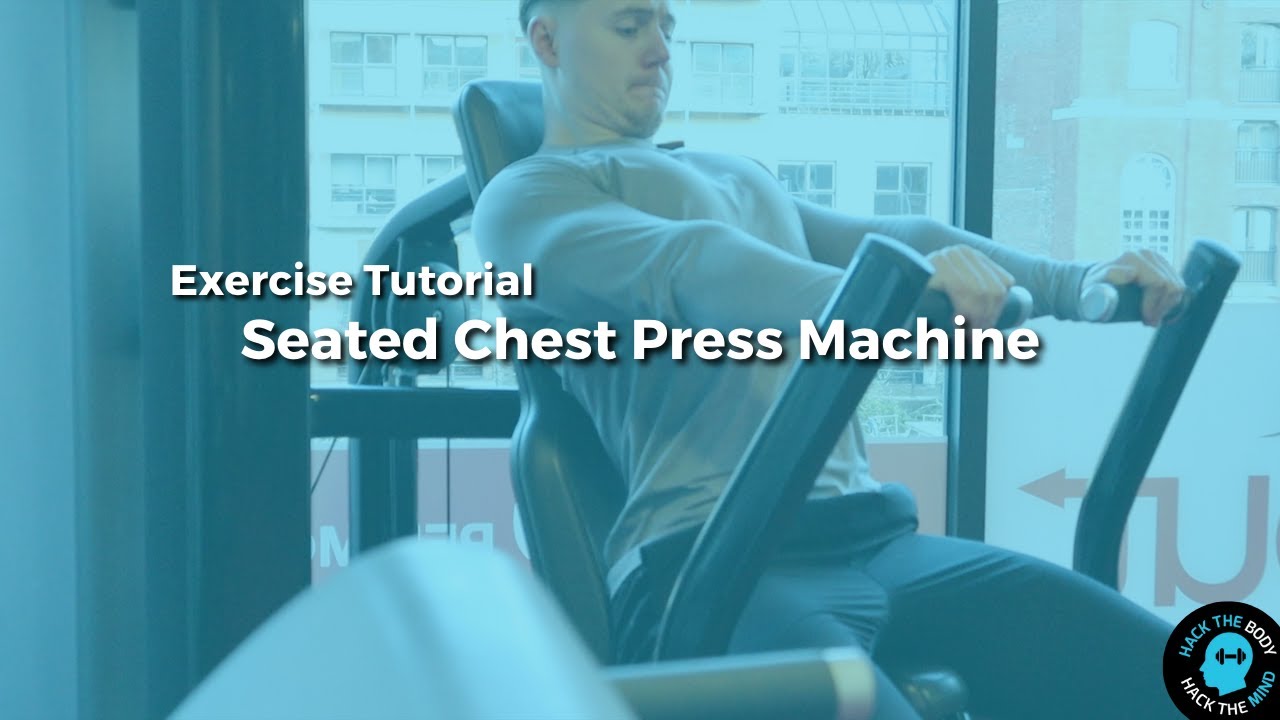 Seated Chest Press Machine