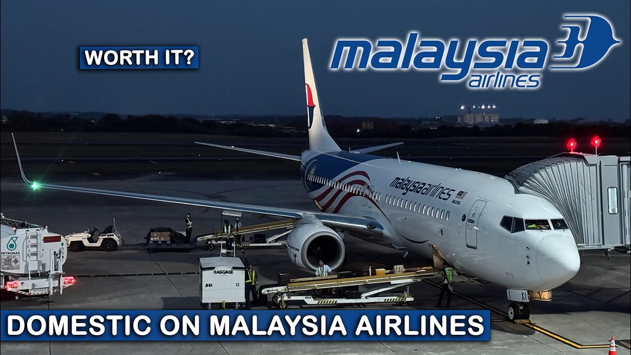 Is Malaysia Airlines B737 Economy Worth It for Short Domestic Flights?
