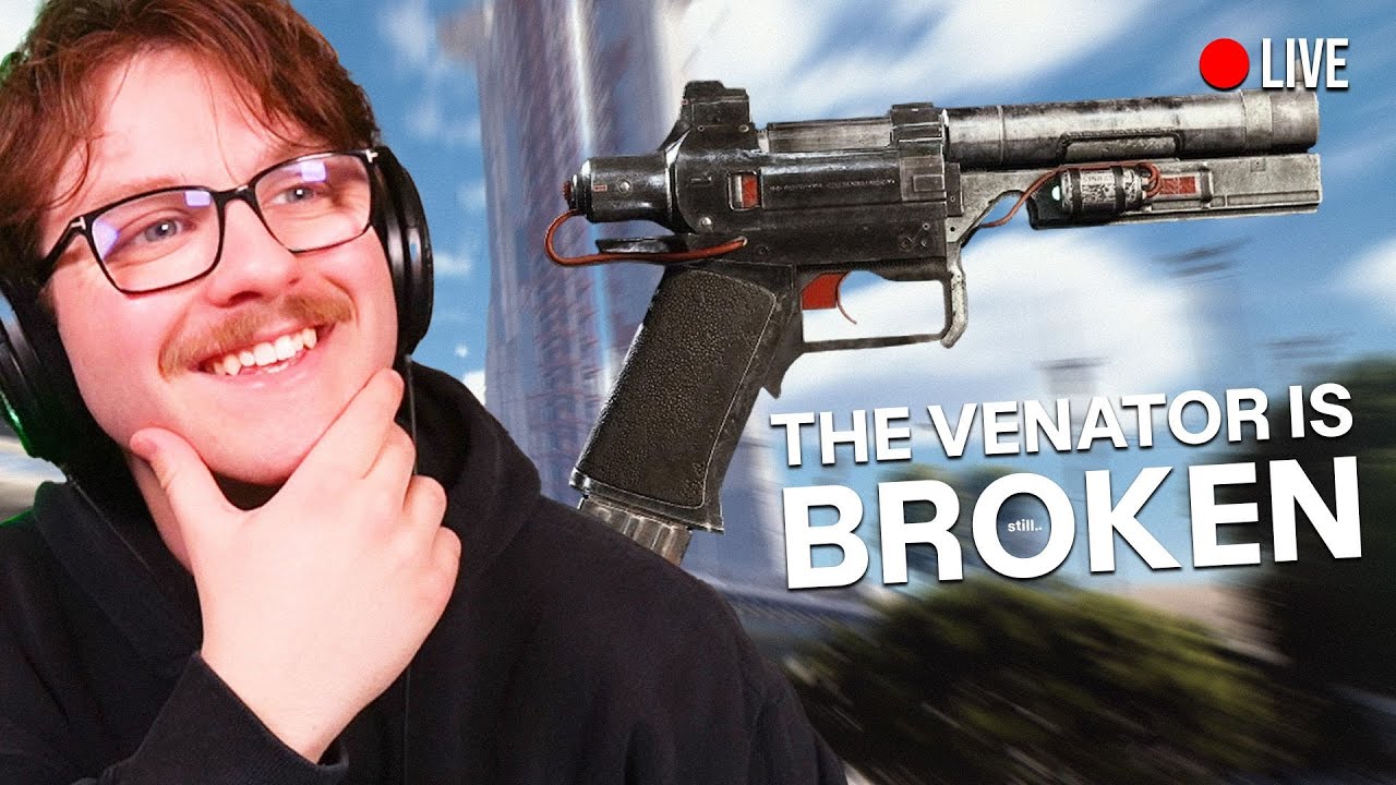 🔴LIVE - #1 VENATOR ABUSER | CHEATING WITH THE VEN !scuf