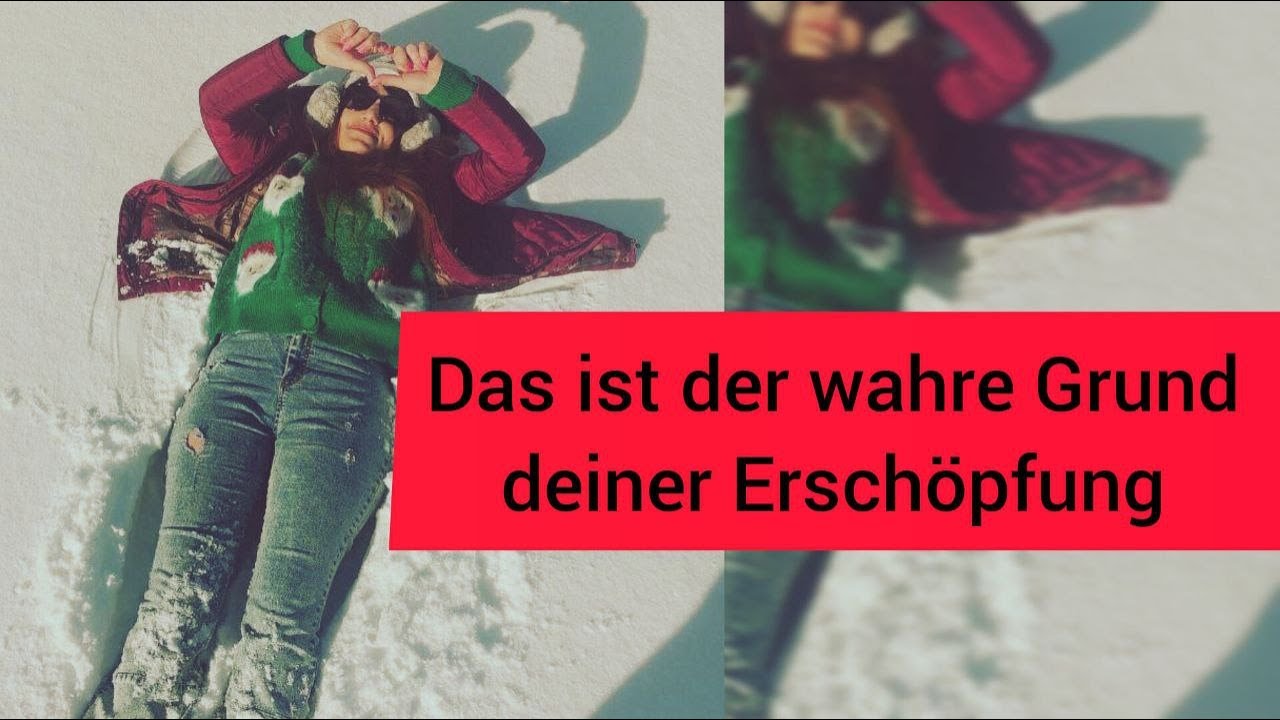Fühlst du dich müde, obwohl du genug schläfst? :( Diese Müdigkeit hat oft eine seelische Ursache...