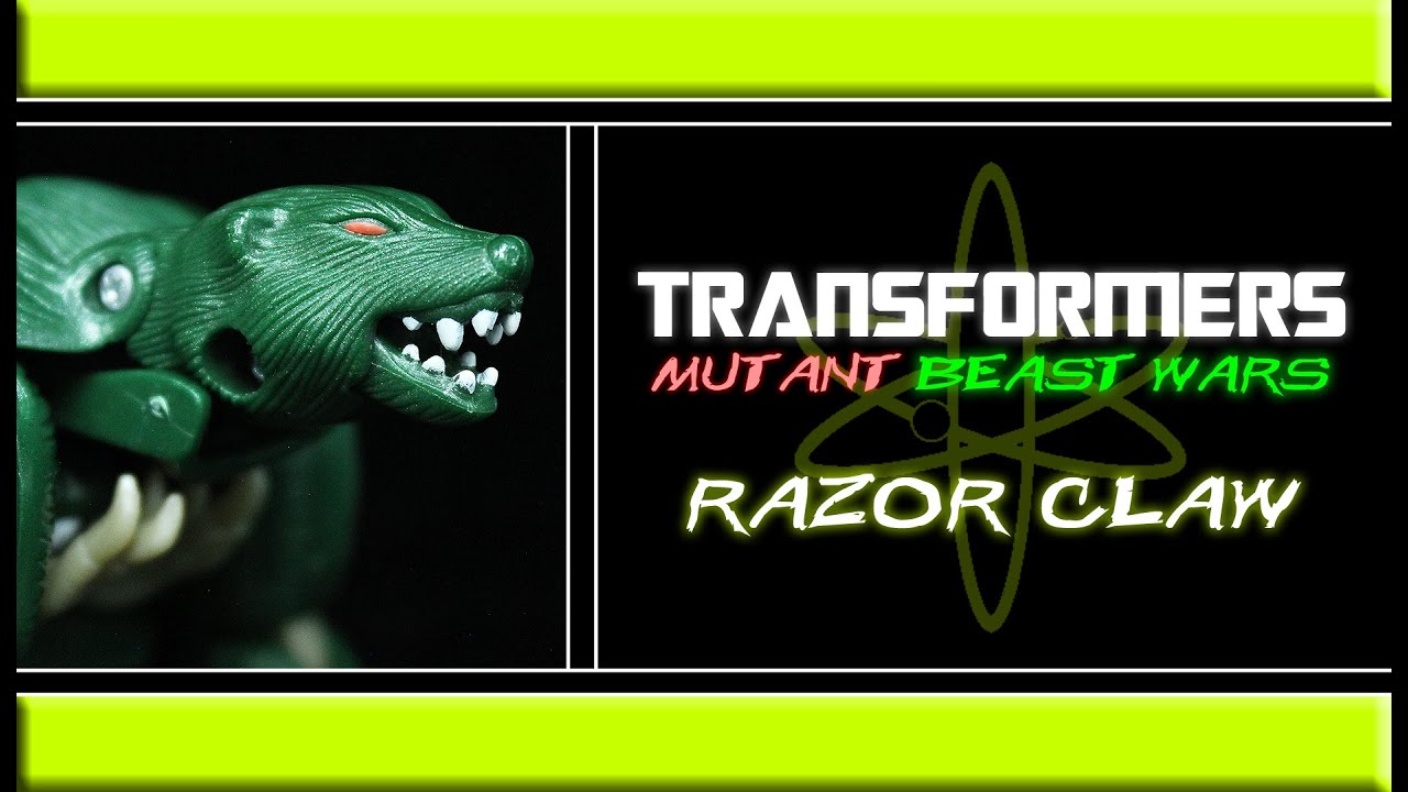 Transformers - "Mutant Beast Wars" Razor Claw Review
