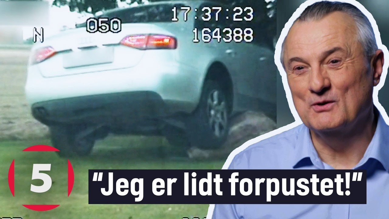 Vlado i efters&aelig;ttelse! | Fanget P&aring; Politiets Kamera | Kanal 5 Danmark
