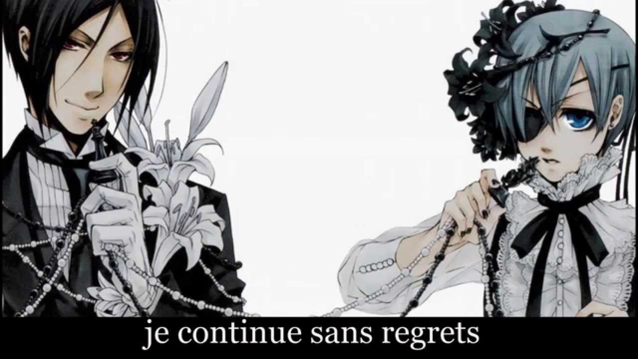 Lacrimosa - Ending - kuroshitsuji ( Black Buttler) - KALAFINA - Cover ( French)