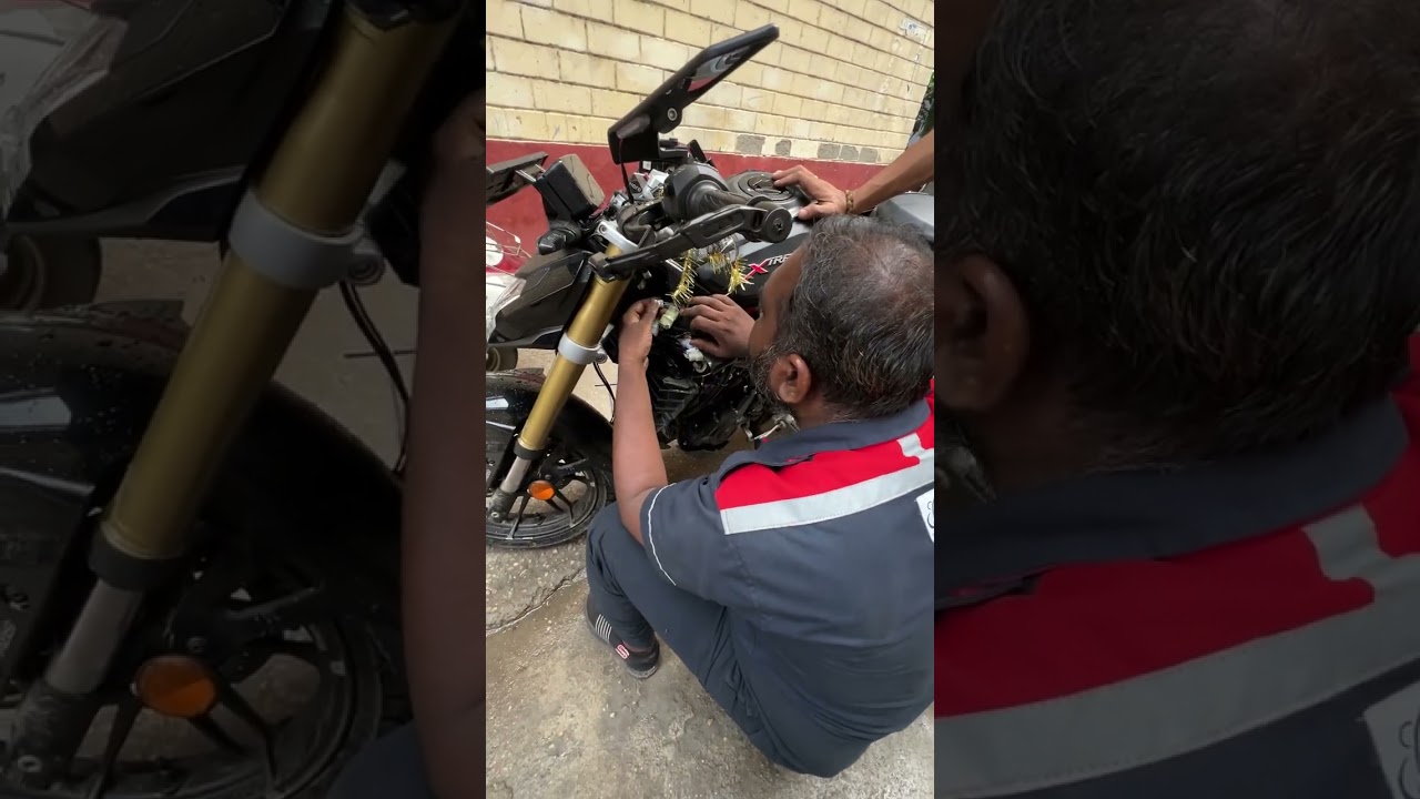 XTREME 250R ., accidental sound problem solved,, fall down alert  🚨 solved….