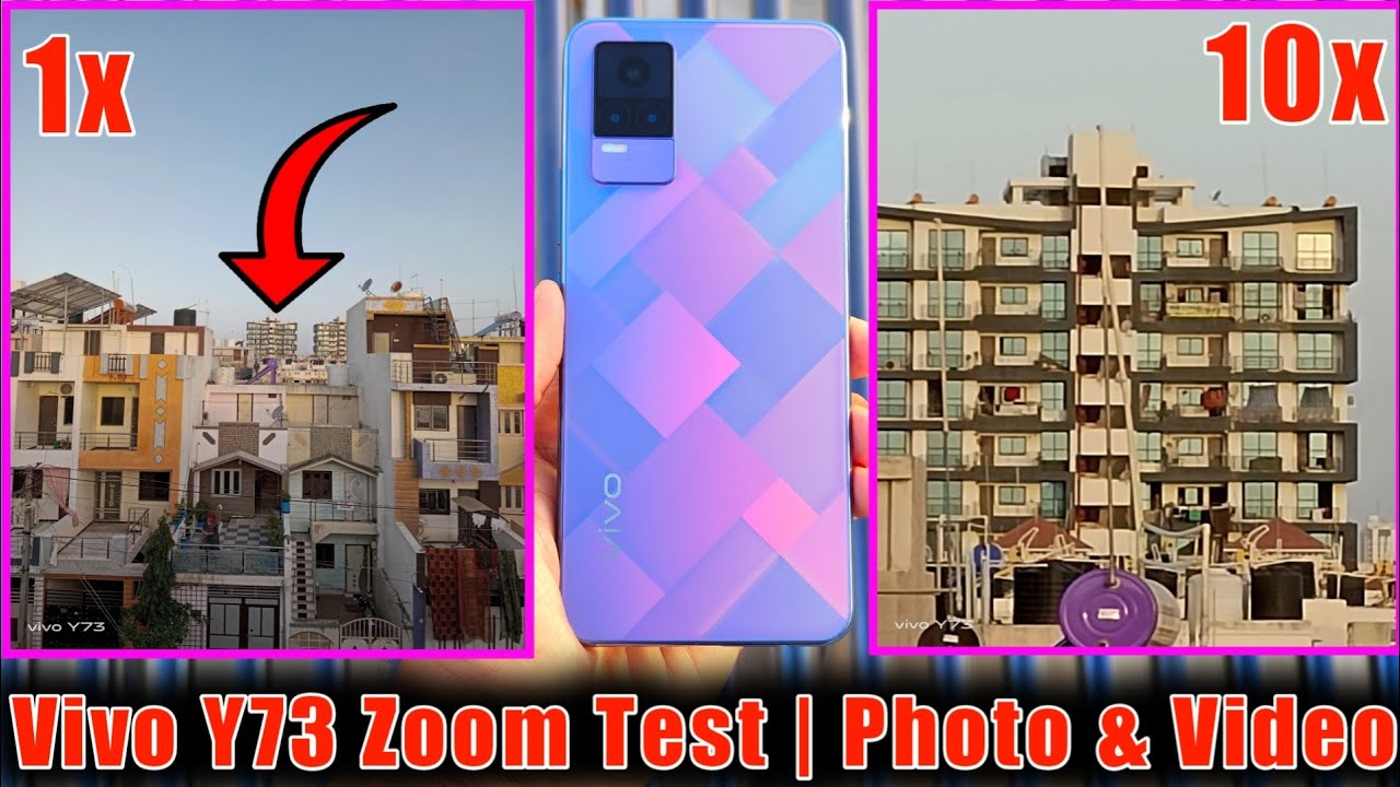 Vivo Y73 | Vivo Y73 Zoom Test | Vivo Y73 Camera | Vivo Y73 vs Realme 8 Pro |