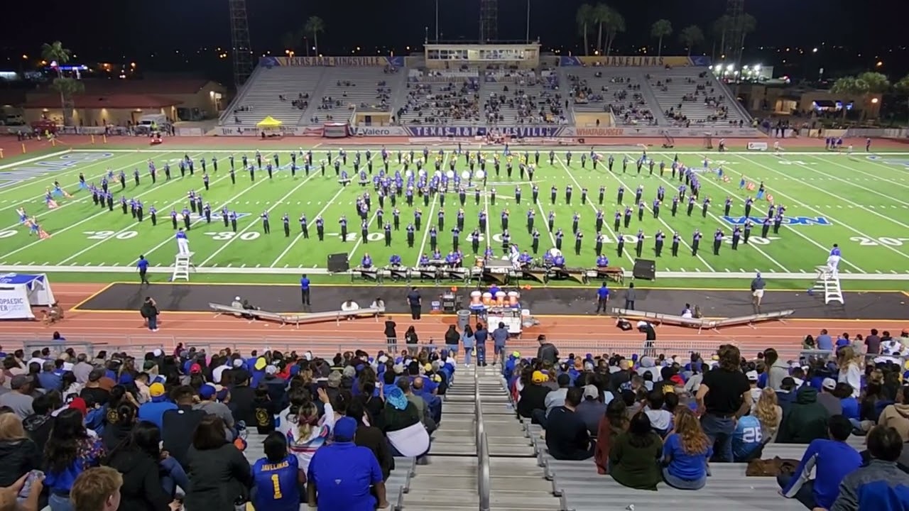 Texas A&M University (TAMUK) Javelina Marching band  That 70s show