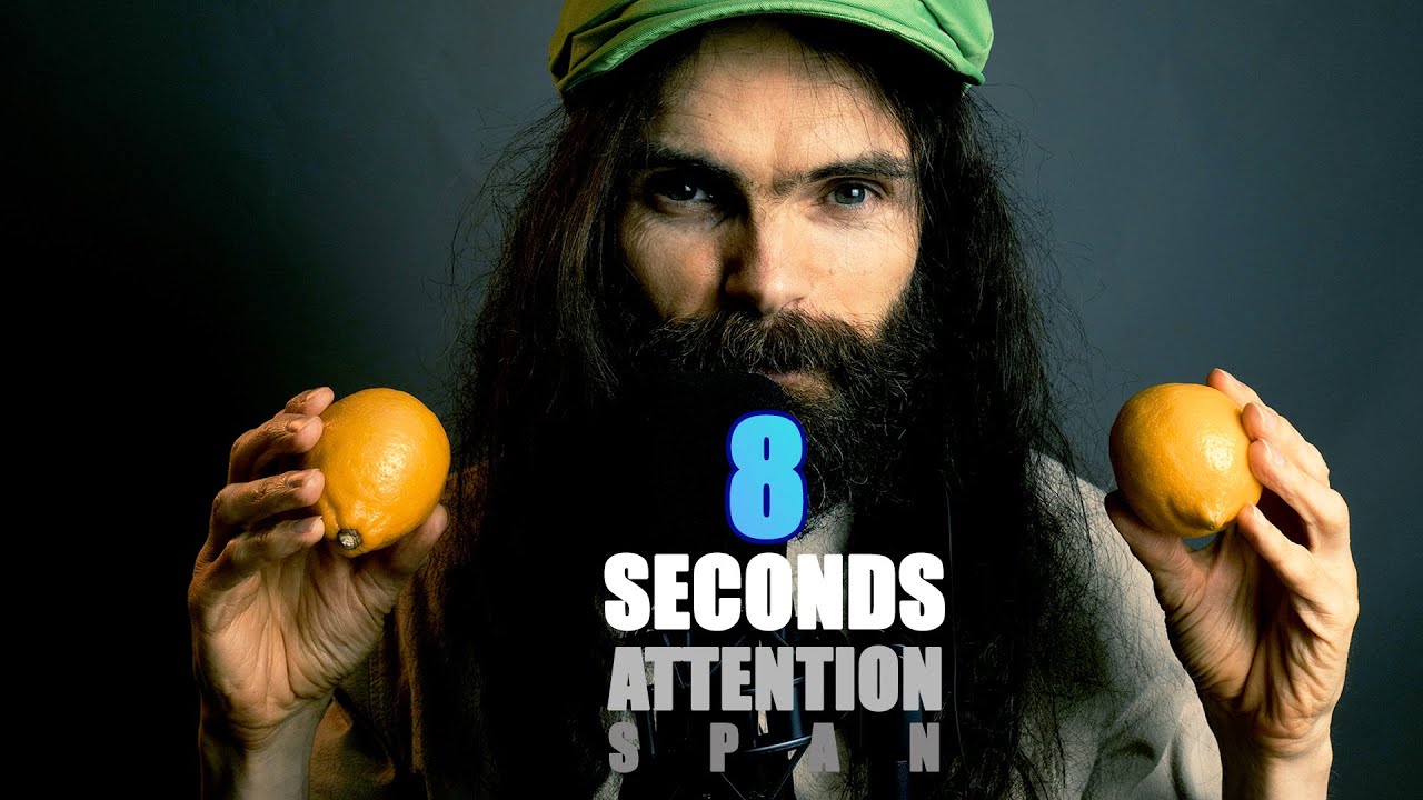 ASMR for people with SHORT ATTENTION SPAN (8 seconds)