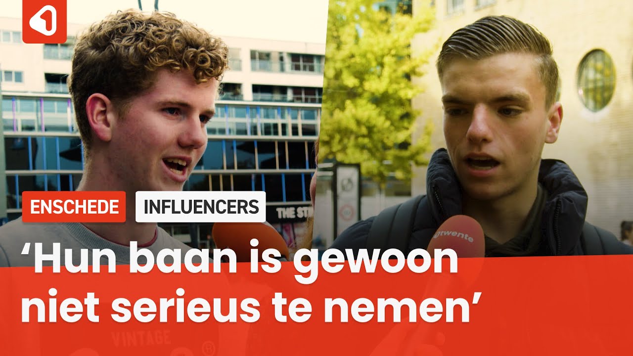 Zo gevoelig zijn Enschedese jongeren voor influencers