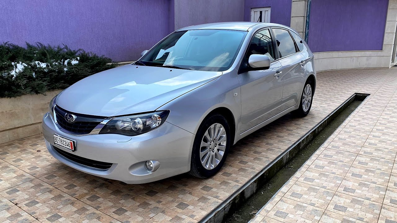 Subaru Impreza 2.0R 2008 150hp AWD Automatic