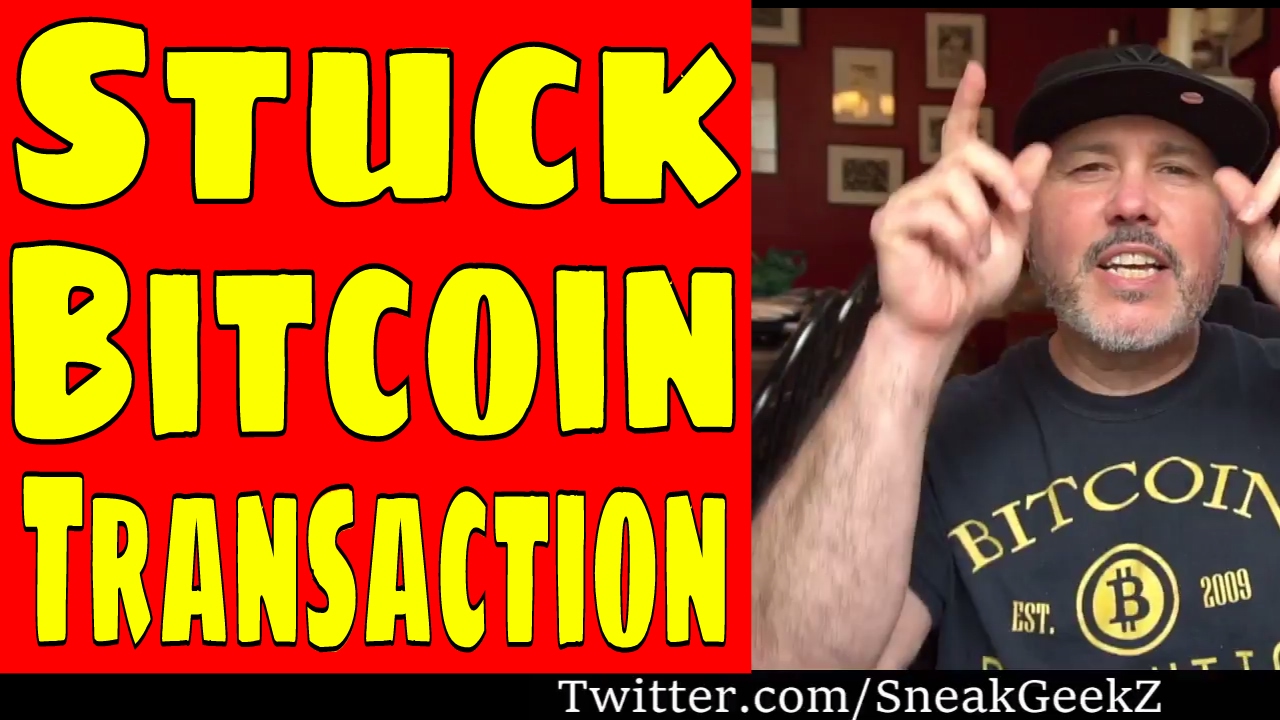What to Do if Your Bitcoin Transaction Gets 