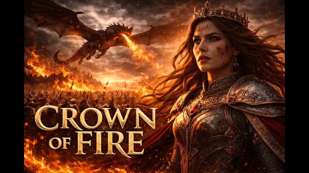 CROWNED IN FIRE