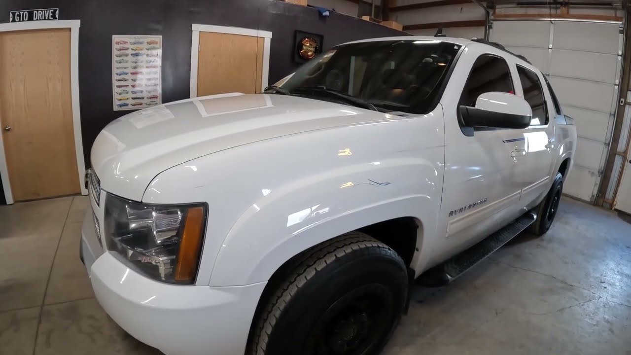 Chevrolet Avalanche Z71 2012 года — Грузовики на продажу — ПРОДАНО — Обзор