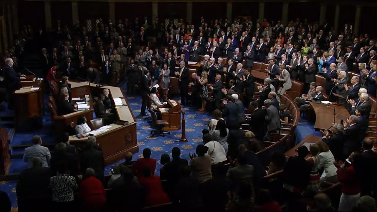 Shockwaves sent through the halls of Congress after shooting